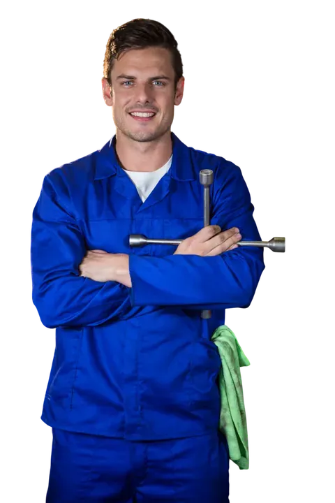 Certified mechanic at Revline Auto Repair in Houston, TX