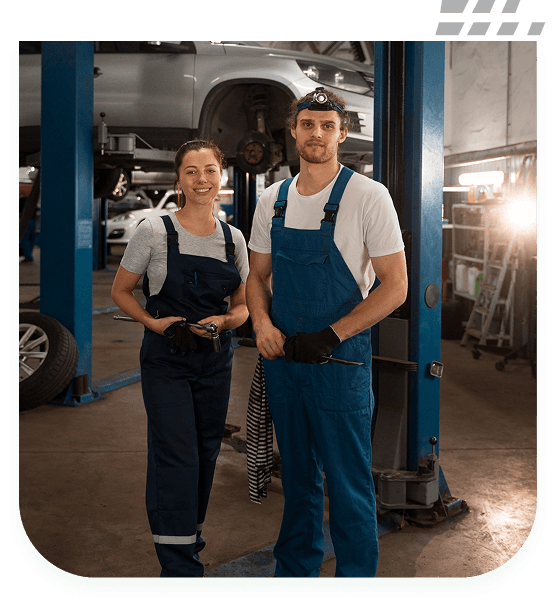 Auto repair technicians