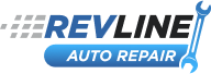 Revline Auto Repair Logo